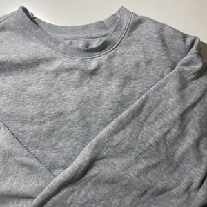 Gray oversized sweatshirt🌿